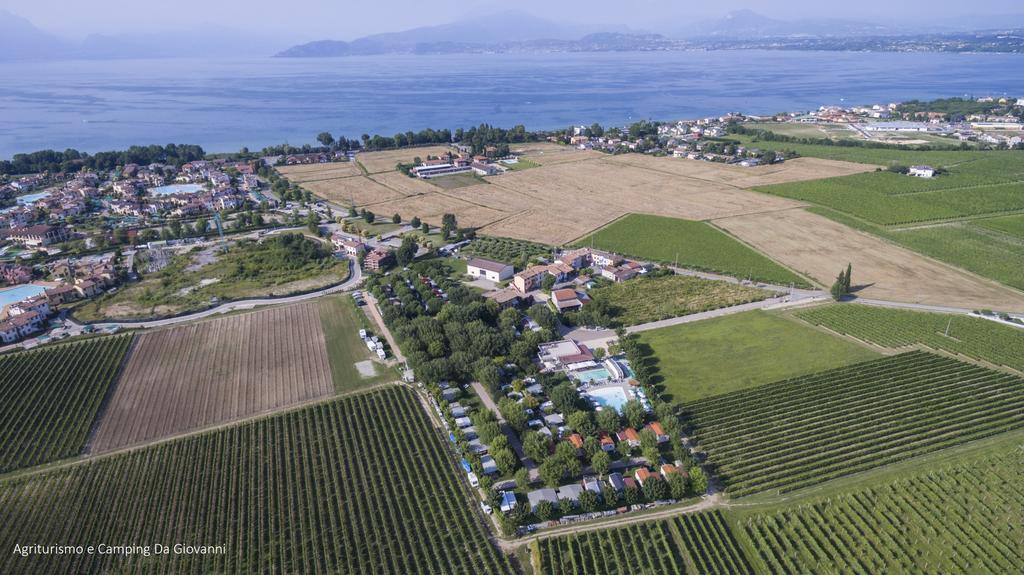 Agriturismo Da Giovanni Peschiera del Garda Bagian luar foto
