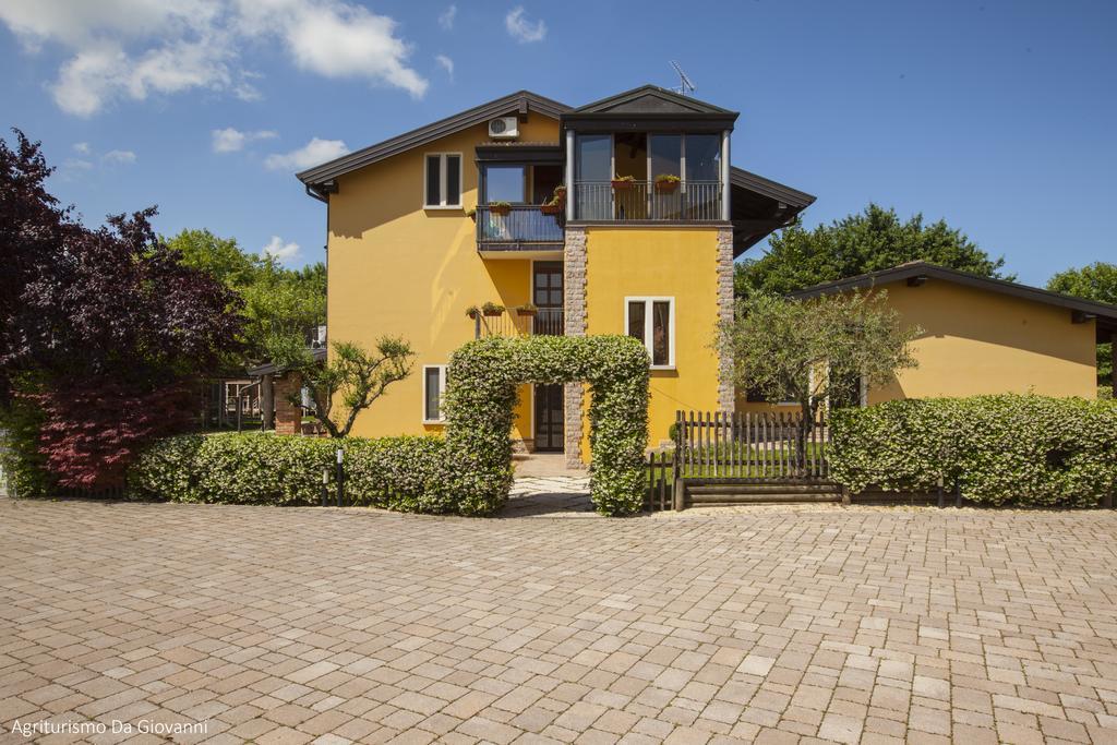 Agriturismo Da Giovanni Peschiera del Garda Bagian luar foto