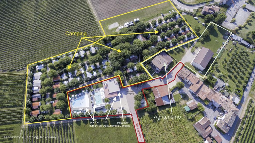 Agriturismo Da Giovanni Peschiera del Garda Bagian luar foto